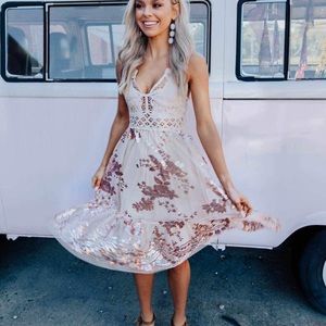 New with tags! SOUTHERN FRIED CHICS Dress- Large